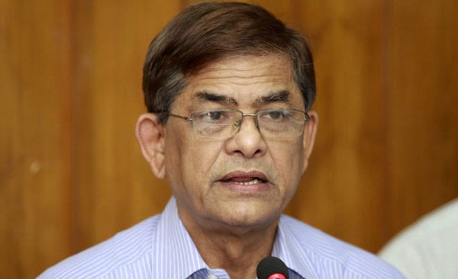 বিএনপি আন্দোলনের নামে কোন সংঘাতপূর্ণ কর্মসূচিতে যাবে না।।মির্জা ফখরুল   