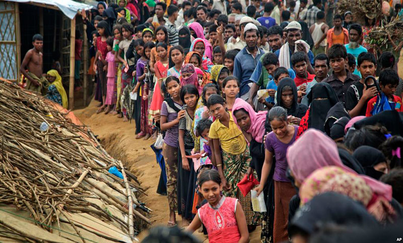 রোহিঙ্গা সংকটের স্থায়ী সমাধানের লক্ষ্যে জাতিসংঘ মানবাধিকার পরিষদে প্রস্তাব গ্রহণ।।