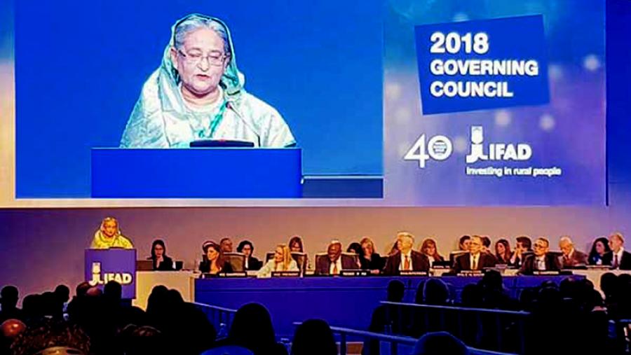 গ্রামীণ অর্থনীতিতে বিনিয়োগ হবে মূল চাবিকাঠি।। প্রধানমন্ত্রী শেখ হাসিনা
