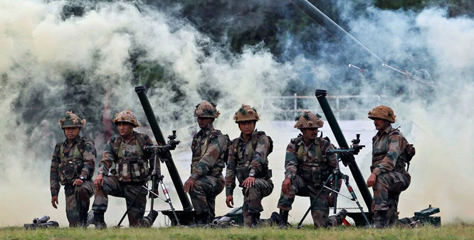 ভারতীয় সেনাদের আধুনিক অস্ত্র দিতে ১০৫৪ কোটি রূপী খরচ করছে মোদী সরকার।।