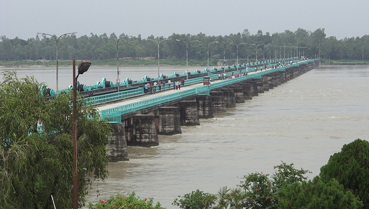 পাহাড়ি ঢলে তিস্তার পানি ফের বিপদসীমার উপরে, বিস্তীর্ণ এলাকা প্লাবিত