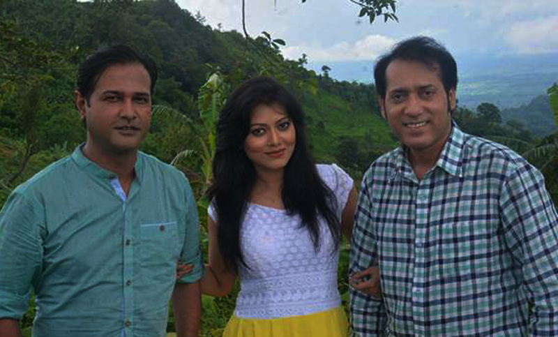 গায়ক ধ্রুব গুহ’র গানে এবার ভক্তদের মাতাতে আসিছেন আসিফ আকবর ও মিথিলা।।   