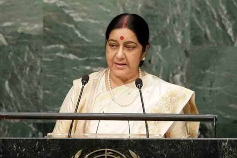 পাকিস্তান শুধুই সন্ত্রাস ছড়ায় বলে জাতিসংঘের সাধারন সভায় সুষমা’র কটাক্ষ      