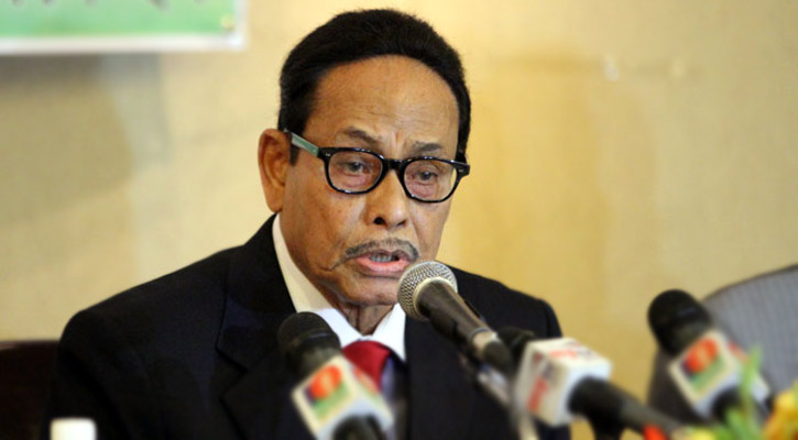 বিএনপির অবস্থা কী, তারা এখন কোথায়? জাপা ত্যাগকরে বিএনপিতে যোগদানকারীদের কটাক্ষ করলেন এরশাদে