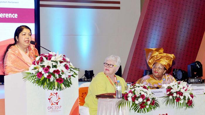 গণতন্ত্র চর্চা, দারিদ্র্য বিমোচন ও টেকসই উন্নয়নে ঐক্যবদ্ধভাবে কাজ করছে সিপিএ ।। স্পিকার