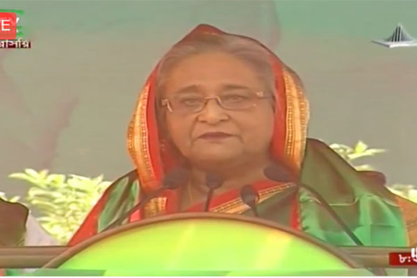 ২০৪১ সালে দক্ষিণ এশিয়ার উন্নত সমৃদ্ধ দেশ হবে বাংলাদেশ।।প্রধানমন্ত্রী শেখ হাসিনা