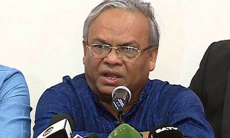 দুই সিটি’র নির্বাচনে সেনা মোতায়েনের দাবি জানালেন বিএনপিনেতা রিজভী।।