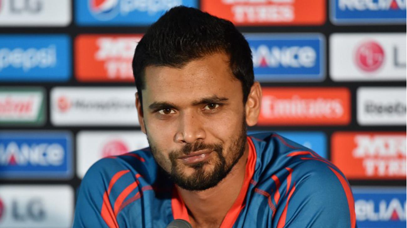 উইজডেন ইন্ডিয়ার বরষ সেরা মাসরাফি