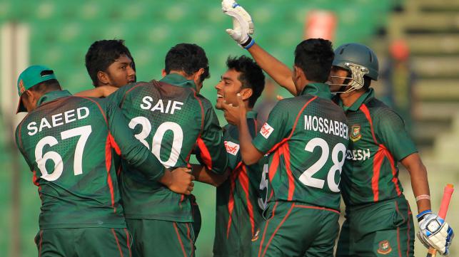 শ্রীলঙ্কাকে হারিয়ে বাংলাদেশ তৃতীয় স্থানে বাংলাদেশ ।।