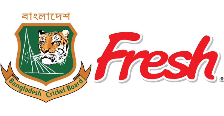 আসন্ন টি-টোয়েন্টি  বিশ্বকাপে টাইগারদের নতুন স্পন্সর ‘ফ্রেশ’
