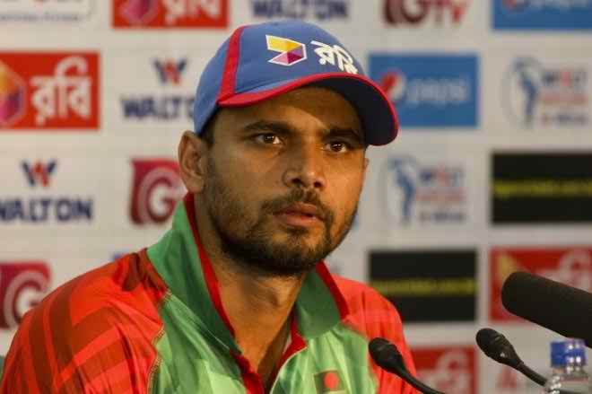 ইউএনডিপির শুভেচ্ছাদূত হচ্ছেন ক্রিকেটার মাশরাফি বিন মুর্তজা।