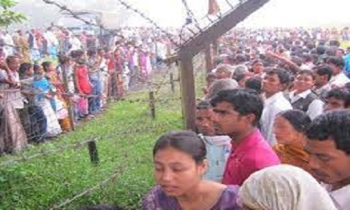 আসন্ন পশ্চিম বঙ্গের বিধানসভা নির্বাচনে সাবেক ছিটমহলবাসীরা ভারতে ভোটাধিকার পাচ্ছেন।।