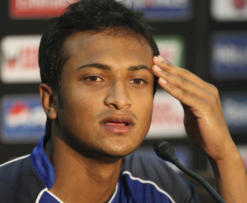 ফাইনালের আগে চোট পেলেন সাকিব ।। শঙ্কিত বাংলাদেশ শিবির