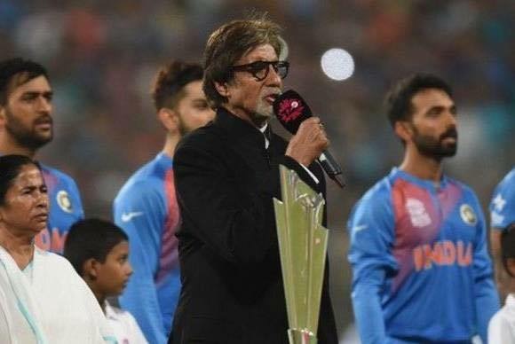 শনিবারের মায়াবী ইডেনে ভারতের রূপকথার জয়৷। একই সাথে জাতীয় সংগীতে সুর মেলালেন বিগ-বি ও সৌরভ