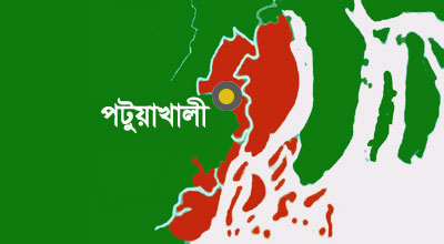 পটুয়াখালীতে হিন্দু ইউপি প্রার্থীর বাড়িতে প্রবেশ করে প্রকাশ্যে বাড়িঘর ও মন্দির ভাংচুর ।।