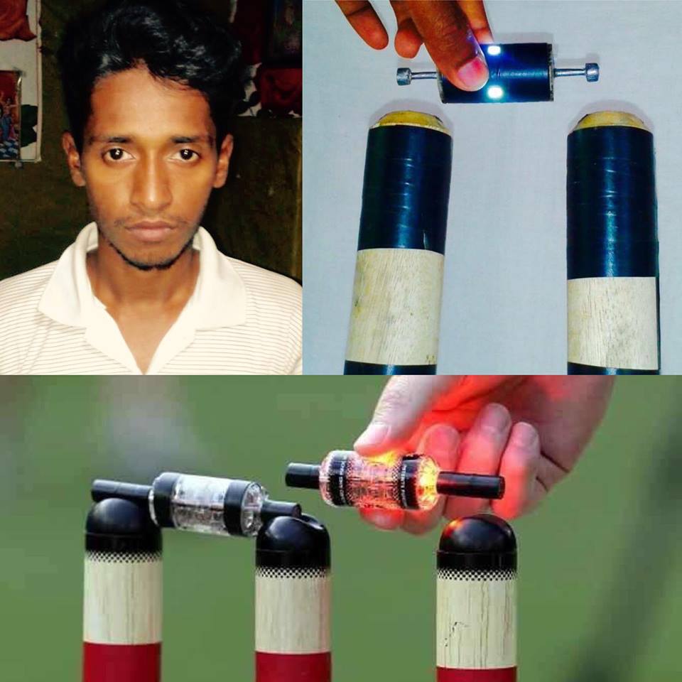 ভাঙ্গা ঘরে চাঁদের আলো ।। খুলনা জেলার ডুমুরিয়ার পঞ্চু গ্রামের এক মেধাবি ছাত্র দ্বীপজয় মন্ডল তার "এলইডি স্ট্যাম্প" আবিষ্কার সম্পর্কে নিউজ ৭১ .কম'কে যা বলেন.......
