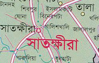 সাতক্ষীরায় ব্যবসায়ীর বাড়িতে ডাকাতি, তাজা বোমা উদ্ধার ।।