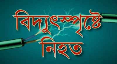 নাটোরে বিদ্যুৎস্পৃষ্ট হয়ে সালমা খাতুন নামে এক গৃহবধূর মৃত্যু ।।....