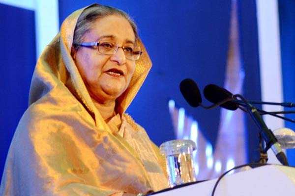 বিদ্যুৎকেন্দ্র নির্মাণ করতে গেলেই উদ্ভট চিন্তার মানুষ আন্দোলনে নামে: প্রধানমন্ত্রী