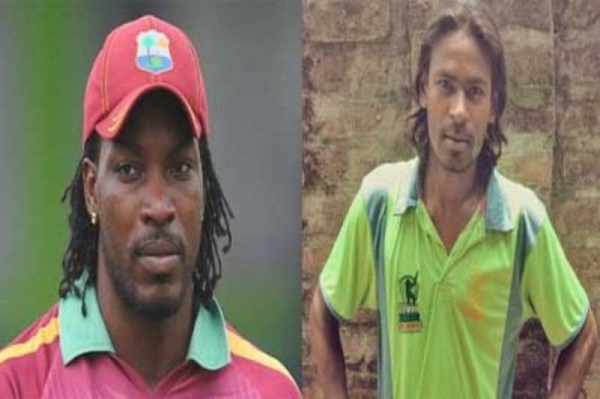 ব্যাট হাতে ঝড় তোলা নতুন এক ক্রিস গেইলকে খুঁজে পেলো বাংলাদেশ ।।