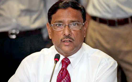 ভাবমূর্তি ক্ষুন্ন করতেই সড়ক ‍দুর্ঘটনা নিয়ে অসত্য তথ্য ।। সড়কপরিবহনমন্ত্রী ওবাদুল কাদের