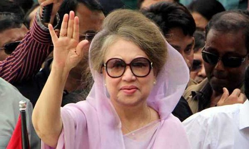 আদালতে গেলেন খালেদা জিয়া ।।