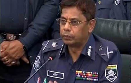 ব্যাক্তি নিরাপত্তার স্বার্থে সিসি ক্যামেরা বসানোর পরামর্শ দিলেন পুলিশের আইজিপি ।।