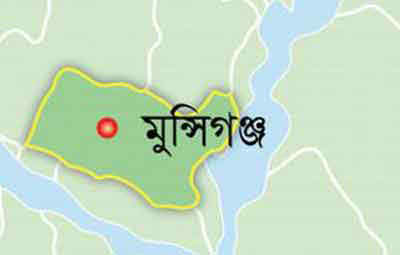 মুন্সীগঞ্জে গুলিভর্তি পিস্তলসহ গ্রেফতার এক ।।