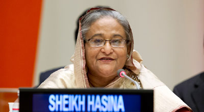 প্রধানমন্ত্রী শেখ হাসিনাকে জাতিসংঘের ৭১তম অধিবেশনে কো-চেয়ারের আমন্ত্রণ ।।
