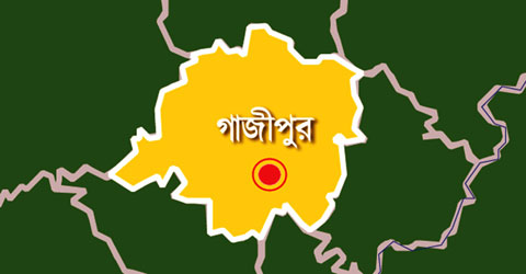 গাজীপুরে বাসের ধাক্কায় দুই ভাই নিহত ।। এলাকাবাসির সড়ক অবরোধ, বাসে আগুন.......