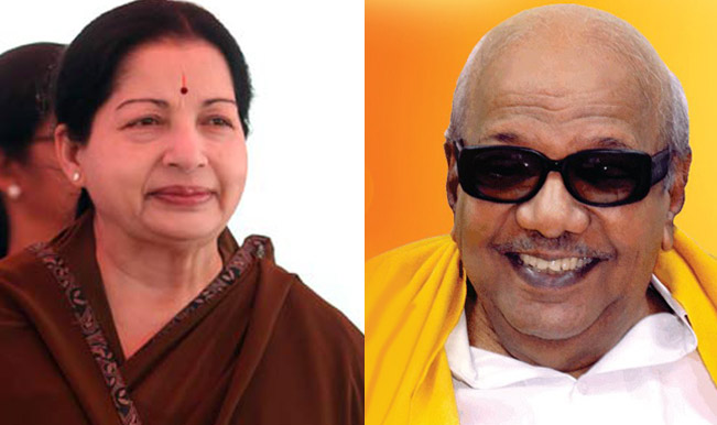 দক্ষিনের গুরুত্বপুর্ন রাজ্য তামিলনাডুর ক্ষমতায় কে ফিরবেন, জয়ললিতা না করুণানিধি ?