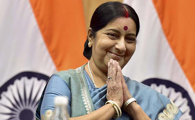 ভারতে অধ্যয়নরত আফ্রিকান ছাত্রদের সুরক্ষার আশ্বাস দিলেন বিদেশমন্ত্রী সুষমা স্বরাজ...