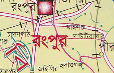 রংপুরে নাশকতার মামলায় ৫৮ আসামিকে গ্রেপ্তার করেছে পুলিশ