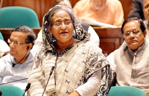 বিএনপি-জামায়াতের অপশাসনে বাংলাদেশের গণতন্ত্র ভূলুণ্ঠিত হয়েছিল : সংসদে প্রধানমন্ত্রী শেখ হাসিনা