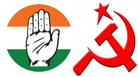 পশ্চিমবঙ্গে কংগ্রেস ও সিপিএম জোট অটুট রাখার পক্ষে নেতৃবৃন্দ....