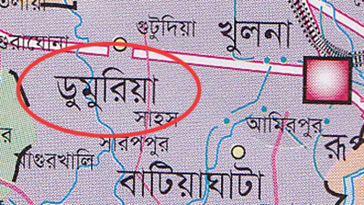 খুলনার ডুমুরিয়ায় মাইক্রোবাস উল্টে দুই জন নিহত , আহত তিন