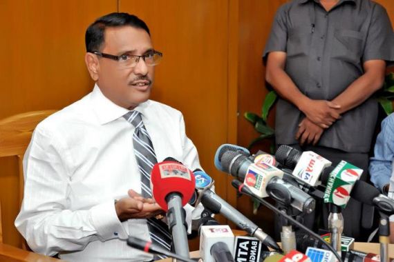 পূর্বের যেকোনো সময়ের চেয়ে এবার ঈদের সড়ক যাত্রা ভালো হবে।। ওবায়দুল কাদের