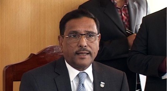 সরকার সাম্প্রতিক গুপ্তহত্যায় ভীত নয়: মন্ত্রী ওবায়দুল কাদের
