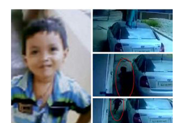 ভারতে গাড়ির ভিতর আটকা পড়ে দমবন্ধ হয়ে শিশুর মৃত্যু।।