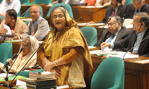জঙ্গি-সন্ত্রাসবাদকে কোনোভাবে প্রশ্রয় নয়: প্রধানমন্ত্রী শেখ হাসিনা।।