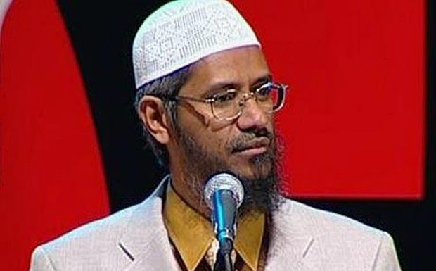 ইসলামি চিন্তাবিদ জাকির নায়েককে যুক্তরাজ্যে প্রবেশে নিষেধাজ্ঞা ।।