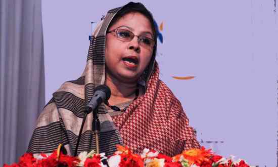 শিশুশ্রম বন্ধে ব্যবস্থা না নিলে সরকার আইন প্রয়োগে বাধ্য হবে: প্রতিমন্ত্রী মেহের আফরোজ চুমকি