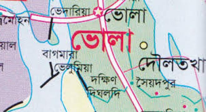 ভোলার বোরহানউদ্দিনে সড়ক দুর্ঘটনায় এক এনজিও কর্মকর্তা নিহত