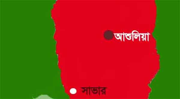 আশুলিয়ায় সাবেক এক সেনা সদস্যের বাড়িতে ডাকাতি ।।