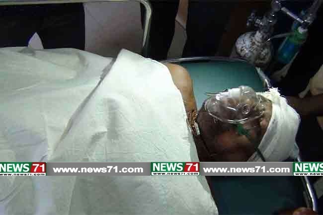 পুরোহিত হত্যাচেষ্টার ঘটনায় থানায় মামলা।।
