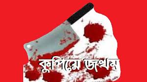 জামালপুরে যুবলীগ নেতাকে কুপিয়ে জখম।।