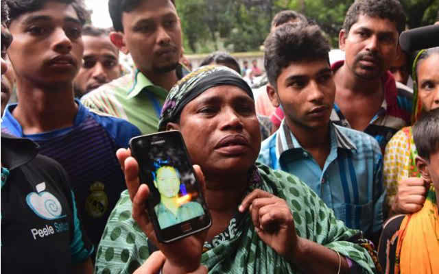 হারিয়ে যাওয়া সন্তানদের নিয়ে দুশ্চিন্তায় বাংলাদেশ