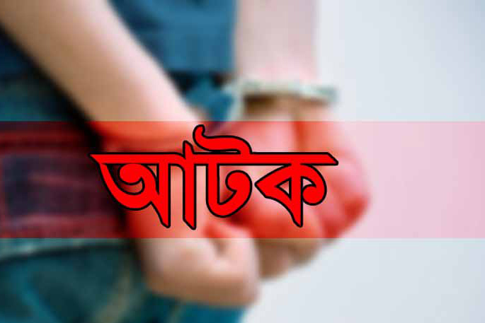কোম্পানীগঞ্জে এক শিবির ক্যাডারকে অস্ত্রসহ আটক করেছে পুলিশ ।।