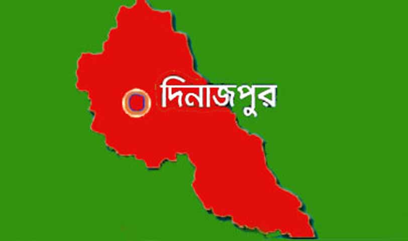 দিনাজপুরে কলেজ জাতীয়করণের দাবীতে সর্বস্তরের জনগনের মানববন্ধন।।