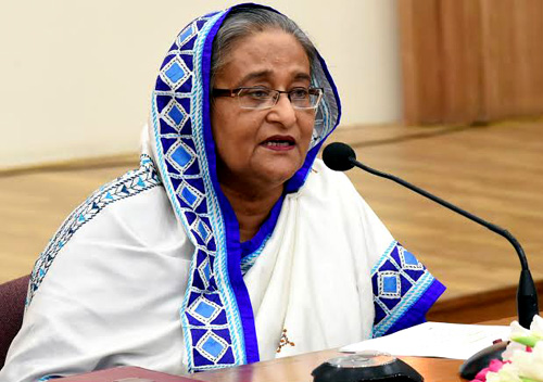 সন্ত্রাসী হামলার ঘটনা আমাদের জন্য লজ্জাজনক ।। প্রধানমন্ত্রী
